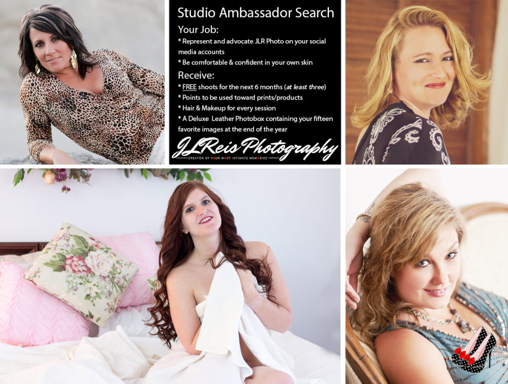 JLReis Photography Studio Glamour Rep