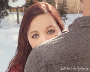 Christmas Couples Photography in Green Bay