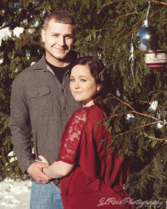 Christmas Couples Photography in Green Bay
