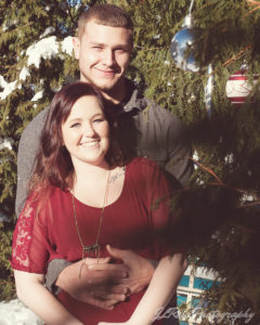 Christmas Couples Photography in Green Bay