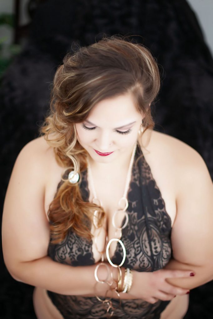Behind the Scenes Boudoir in Appleton