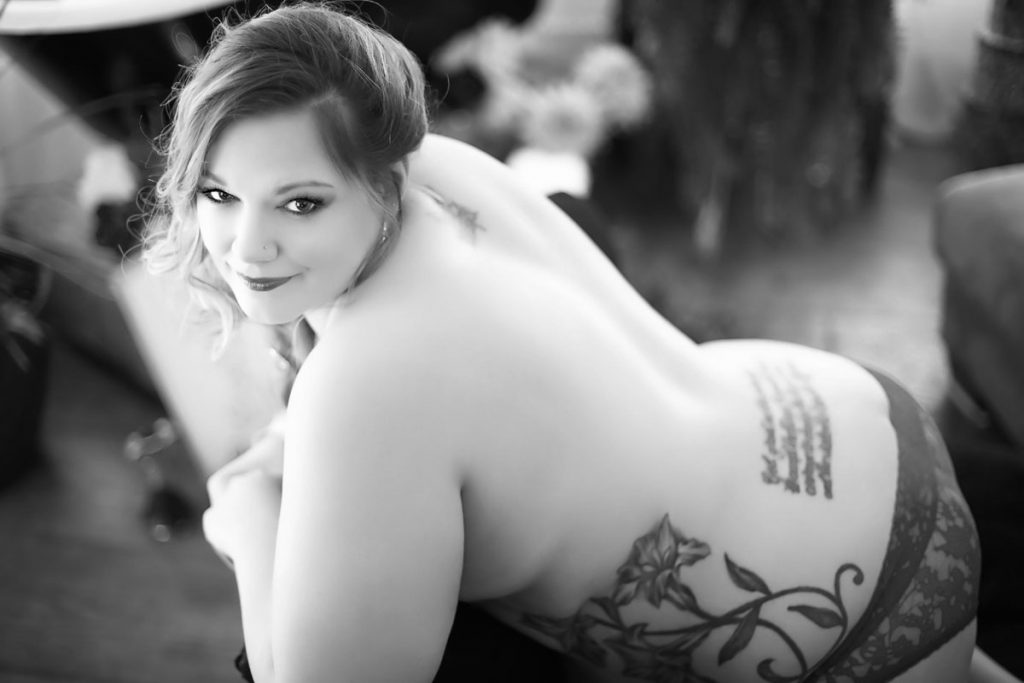 Behind the Scenes Boudoir in Appleton